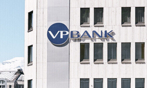 VP Bank ist 2023 gleich gegen zwei Widerstände angerannt