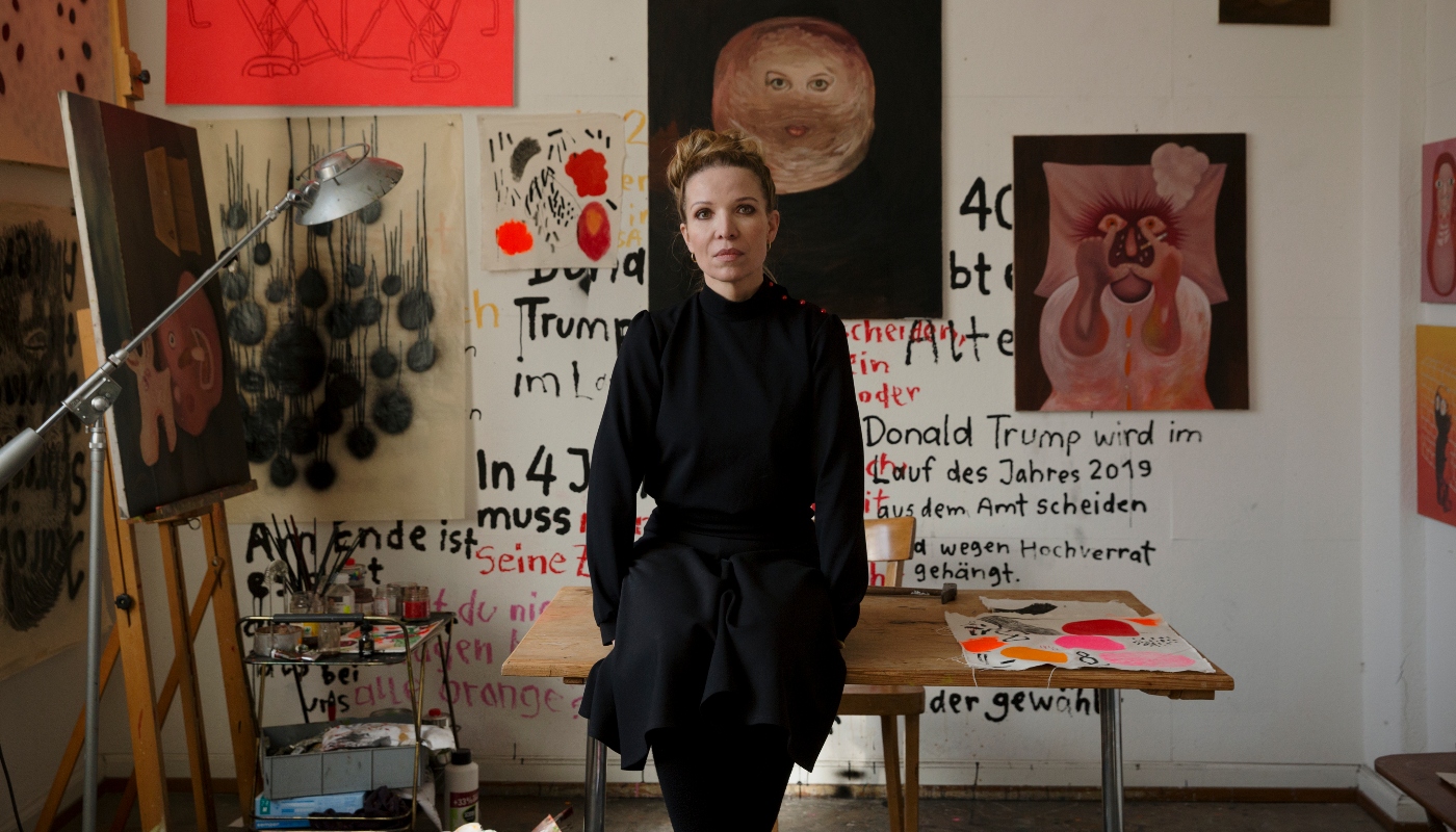 Karoline Schreiber: Von Variablen und Konstanten in Kunst und Finanz