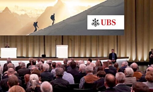 Die sechs Unbekannten an der UBS-Generalversammlung