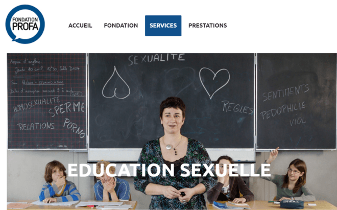Qui va sauver nos enfants de leur exposition à la sexualisation précoce, hébergée par les.. garderies et écoles? Rapport explosif de SOS Education.