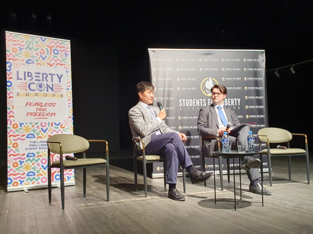 Kongress der «Students for Liberty» in Tbilisi (Georgien)