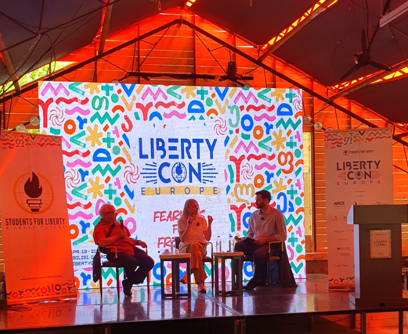 Kongress der «Students for Liberty» in Tbilisi (Georgien)