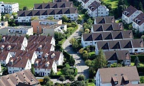 Immobilien: Knick bei den Preisen von Wohneigentum
