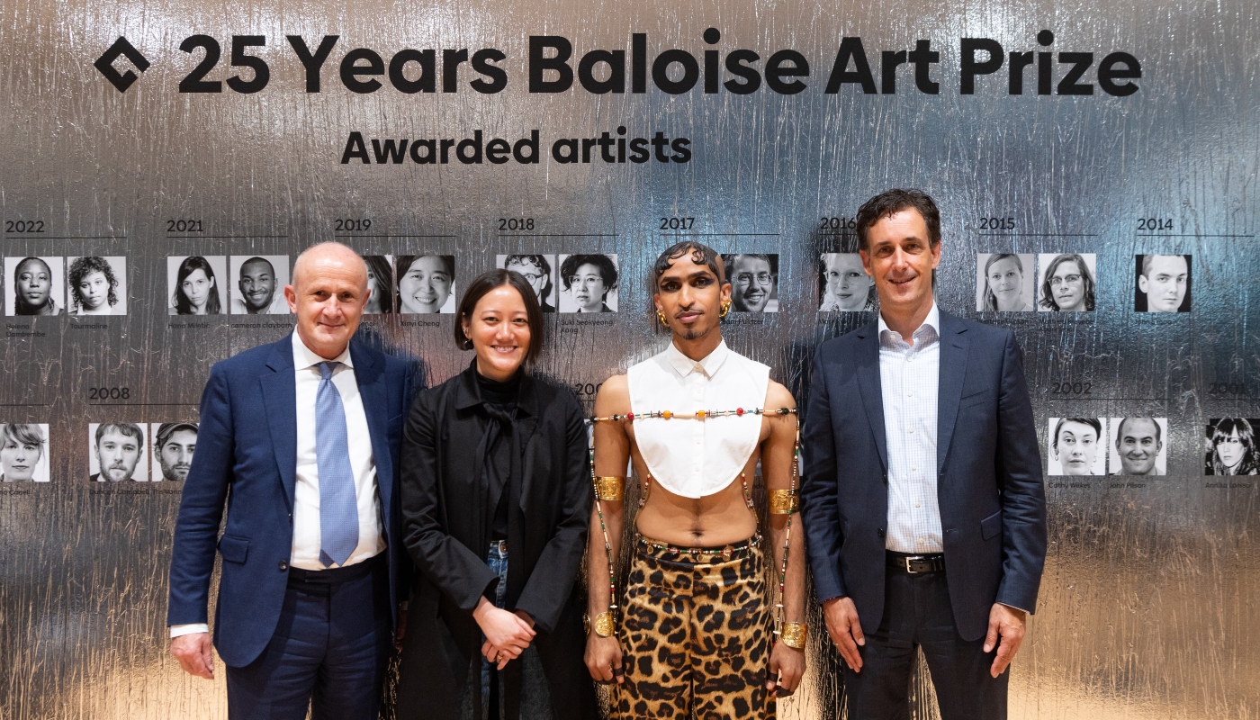 Baloise Kunstpreis 2024 feiert Jubiläum