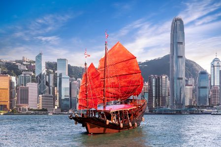 Hongkong sitzt dem Schweizer Finanzplatz im Nacken