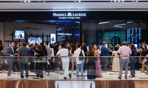 Maurice Lacroix landet in Asiens neuer In-Metropole