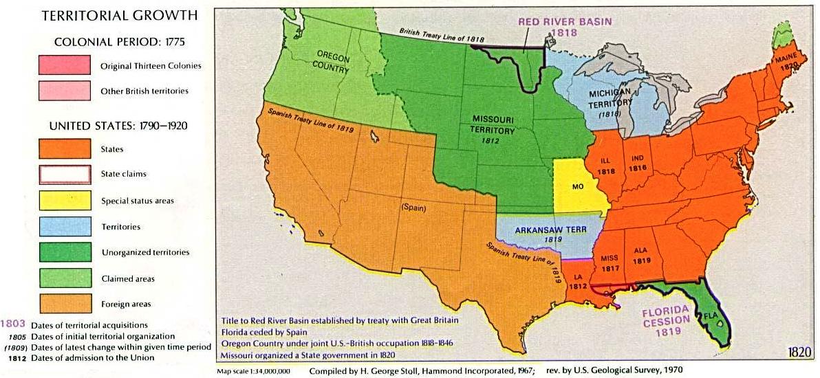 How westward expansion sowed the seeds of the Civil War