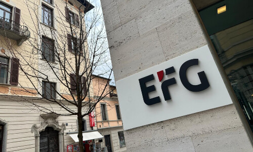 EFG International eilt seinem Strategieplan weit voraus