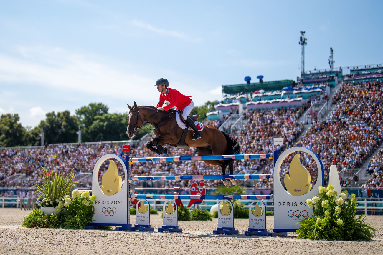 Swiss rider Steve Guerdat wins silver in Paris