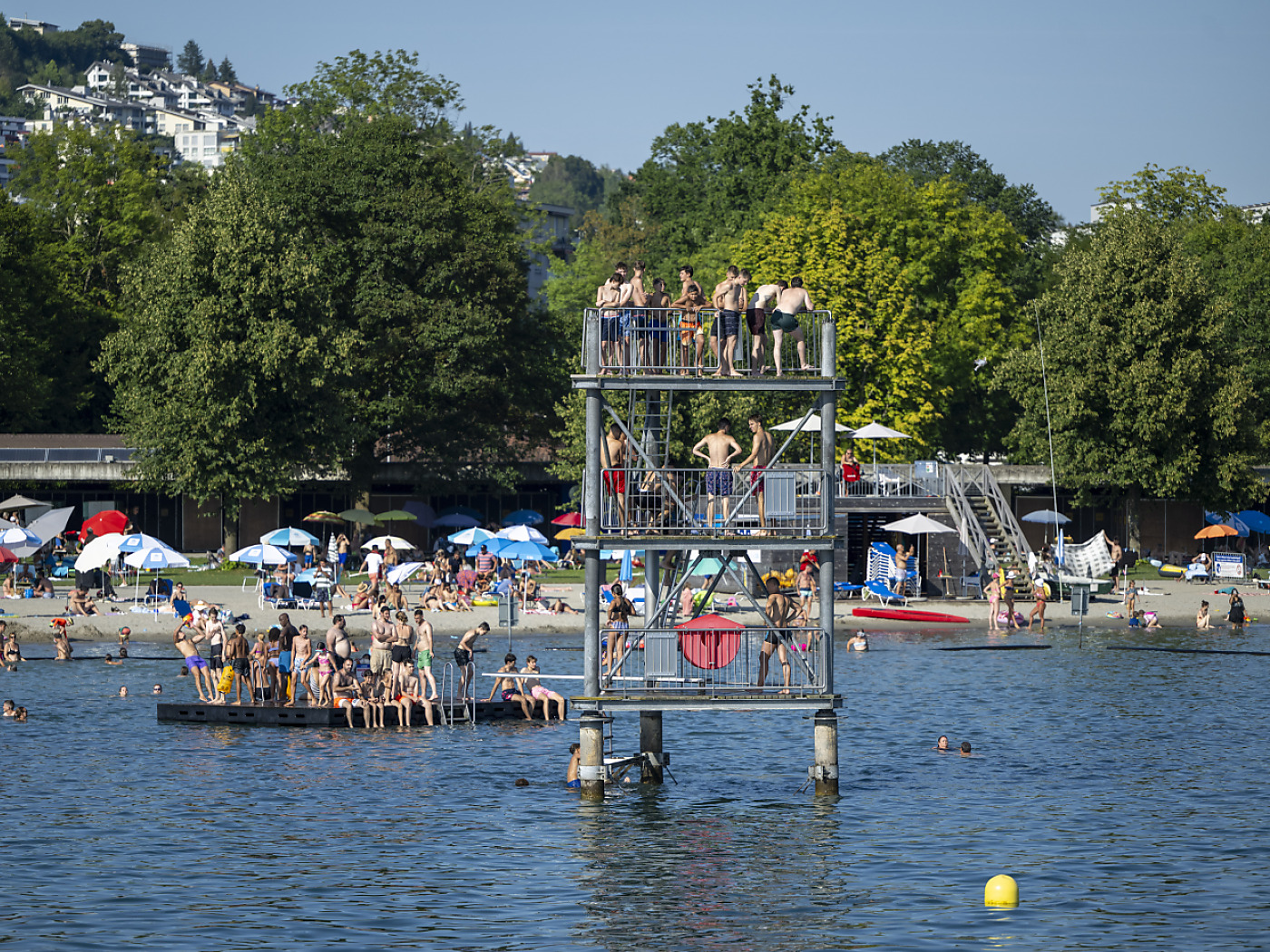 Zurich aims to stave off overtourism