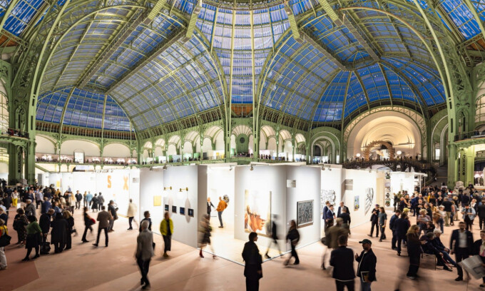 Art Basel Paris – wo das Geld an der Seitenlinie liegt