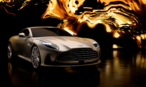 Streng limitierte Aston-Martin-Edition zu Ehren von James Bond