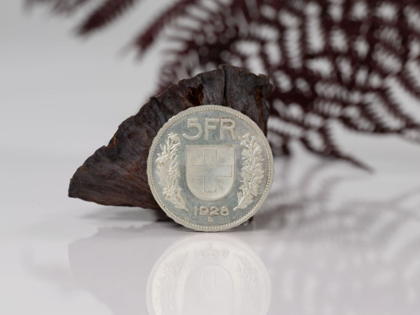 Antique CHF5 coin sold for CHF30,000