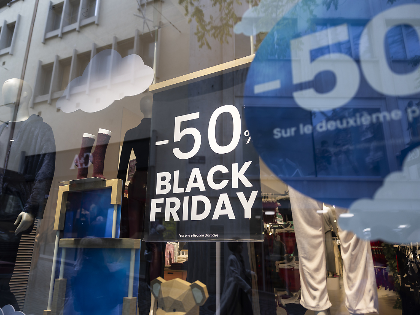 Mixed results for Swiss Black Friday