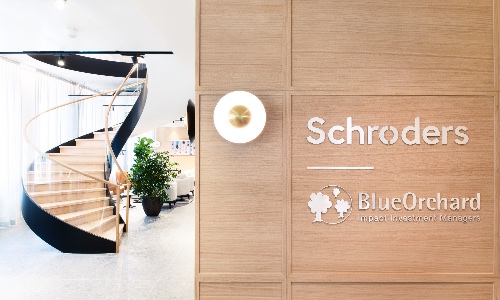 Schroders findet neue Heimat in Zürich