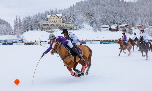 Prestige auf Eis: Zu Besuch am 40. Snow Polo in St. Moritz