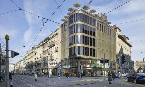 Liechtensteinische Landesbank zieht an die Zürcher Bahnhofstrasse