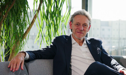 Mark Dambacher: «Wir sind eine Techbank»