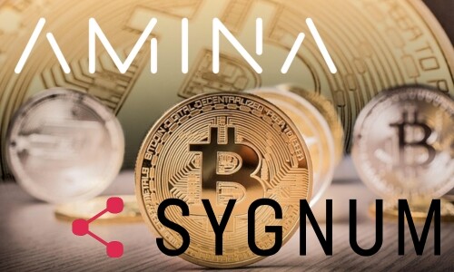 Sygnum oder Amina: Welche Kryptobank hat die Nase vorn?