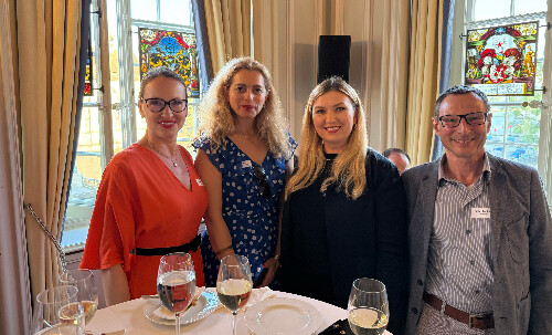 Impressionen vom KI-Networking-Event von finews.ch