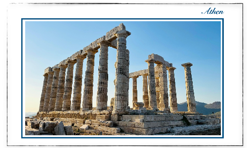 Sommergrüsse aus der Stadt der Götter