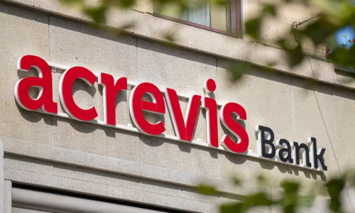 Zinsertrag bei Acrevis schrumpft deutlich