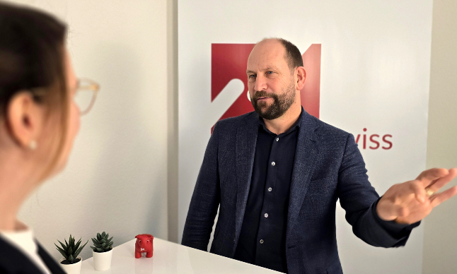 Die Berner Börse wach geküsst