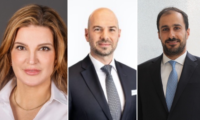 Drei neue Köpfe bei der Deutschen Bank 