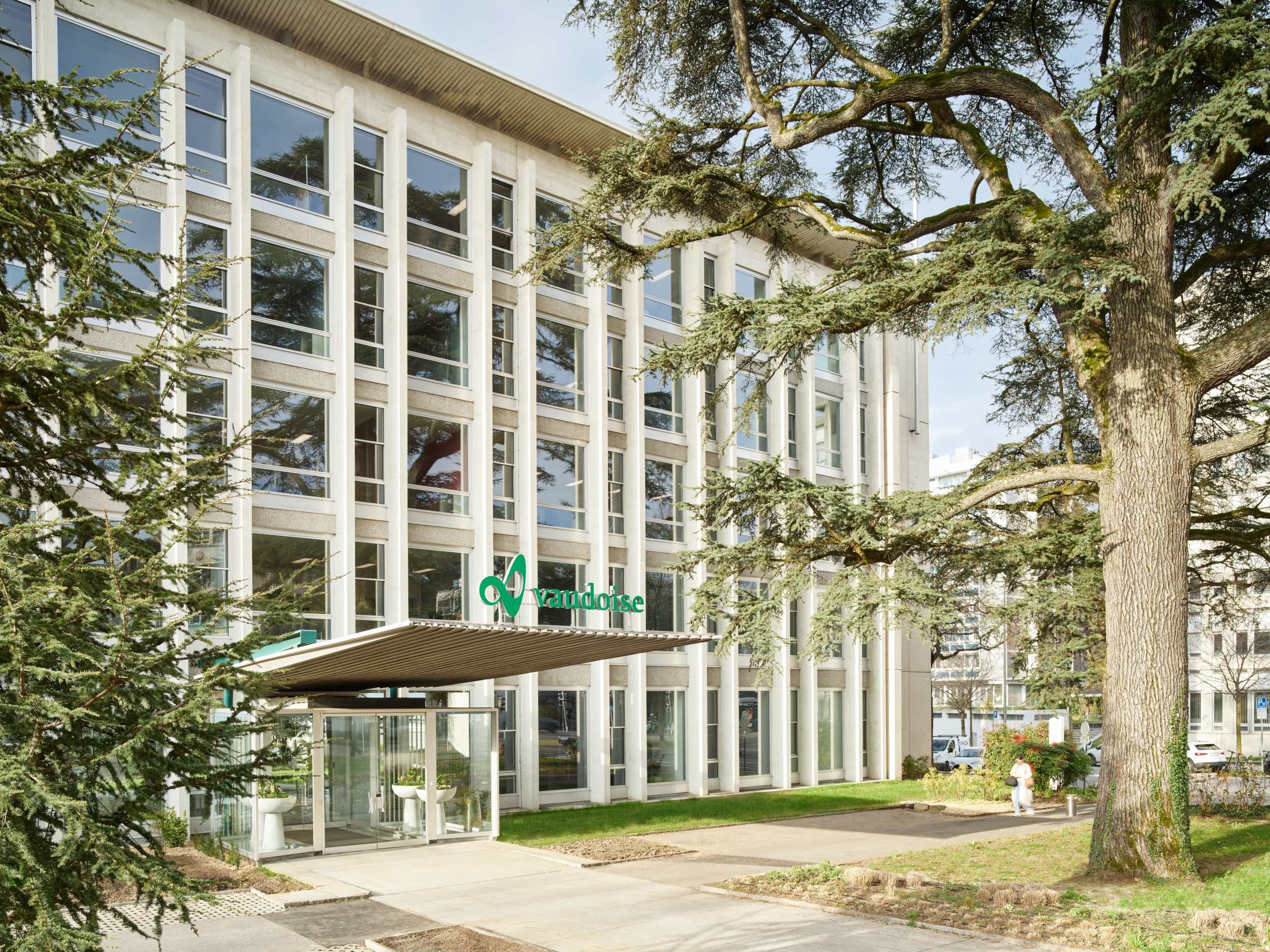 Vaudoise weiht sanierten «Le Cèdre» ein